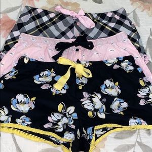Pajama shorts lot
